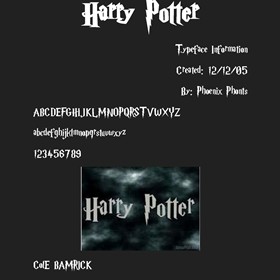 Desk Top Publishing: Harry Potter
