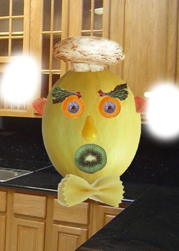 Desk Top Publishing: Veg Head